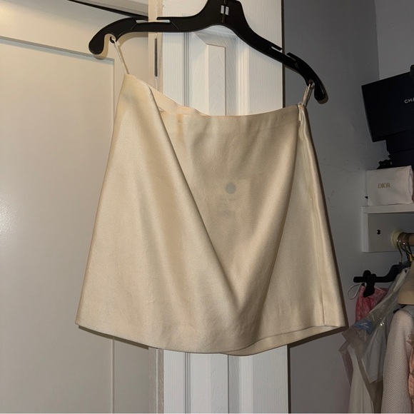 THE ROW Kanita Silk Midi Skirt | NWT | Size 2 - Picture 4 of 6